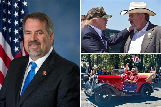 California GOP Rep. Doug LaMalfa dies suddenly at the age of 65: ‘Deeply stunned and incredibly saddened’