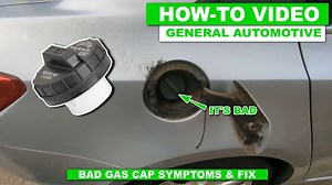 Think Your Gas Cap Is Bad? Here Is How to Tell and How to Fix It