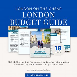 London Budget Travel Guide 2026, Digital Guide to London, Affordable London Itinerary, Cheap Travel Tips, London Travel Ebook - Etsy Canada