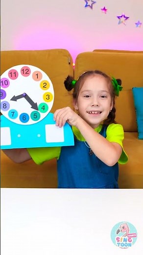 🕐 Time to Play! Discover the Magic of Learning! 🎉