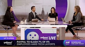 Tech stocks: PayPal set to lay off 7% of employees, Snap braces ahead of Q4 earnings