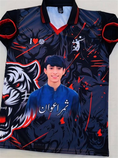 Custom Sublimation Volleyball Shirts