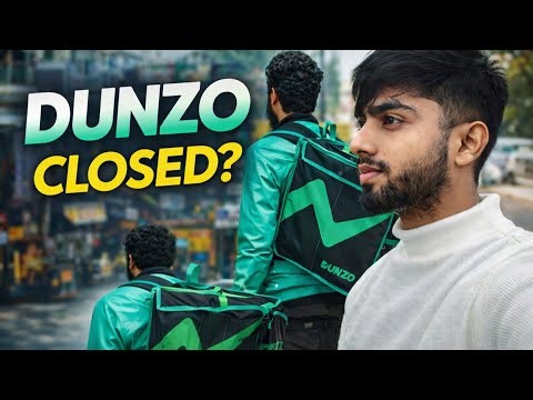 Dunzo Closed? Why Dunzo Delivery Stopped in India | Full Truth