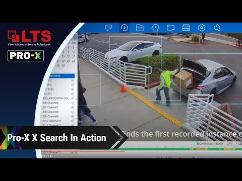 Pro-X X-Search In Action
