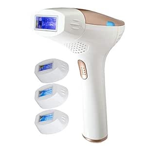 FAUSTINA 2,000,000 Shots : Advanced IPL Hair Removal, and Skin Rejuvenation System | Complete Kit with Pouch & Sunglasses.