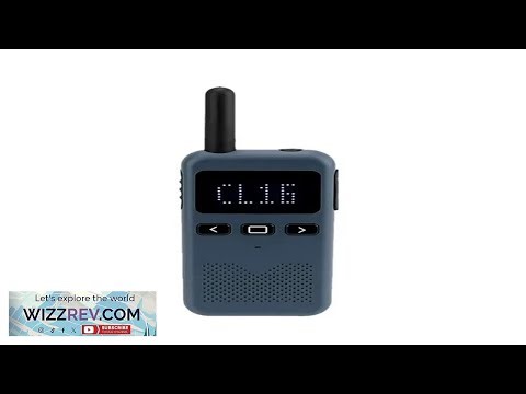 Retevis RB19 FRS RB619 PMR Walkie Talkie Portable Two Way Radio Type