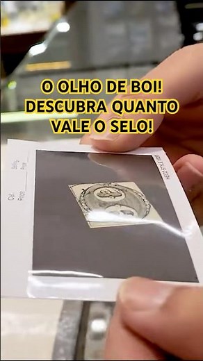 The most iconic stamp in Brazil - Discover the complete story of the "Bull's Eye" stamp of the Em...