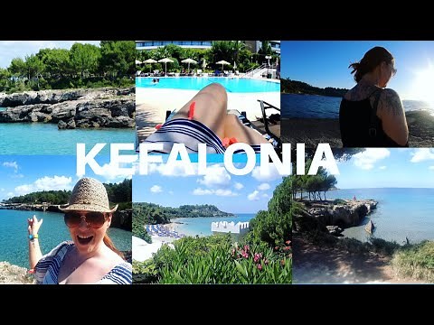 Lassi Has The BEST Beaches !! Kefalonia Greece - July