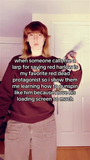 (FAKE EVERYTHING!!!!) i’ve also beat red dead revolver multiple times. and that’s on autism lol also yes i know it’s not 100% accurate leave me alone #redharlow #reddeadrevolver #fyp #xybca #reddeadredemption