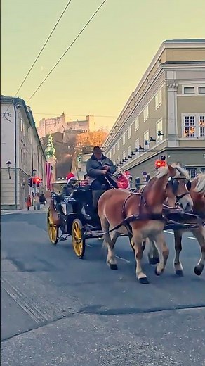 Salzburg 4K WINTER Walking Tour #salzburg #austria #walkingtour