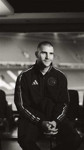 AFC Ajax on Instagram: "‘I’ll try to add as much value as I can both on and off the pitch’ 🫡"