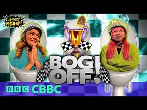 Tilly Ramsay vs Yinrun Huang Toilet RACING! | Saturday Mash-Up! | CBBC