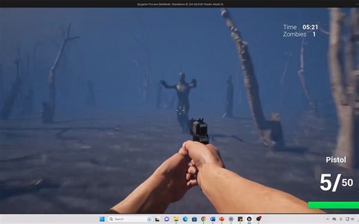 UE5制作FPS教程 How To Create A First Person Shooter In Unreal Engine 5