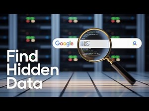 Google Dorks: The Search Engine Hacks You NEED to Know