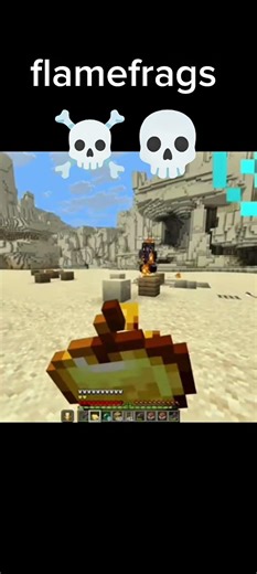 Flamefrags TNT Aura Edit: The Reveal! #flamefrags #minecraft #minecraftgameplay #minecraftgaming