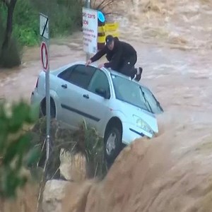 1.4M views · 11K shares | Dramatic Footage Shows Rescue of people From Flash Flood Cr: Nature Is Angry | Nature Is Angry | Facebook