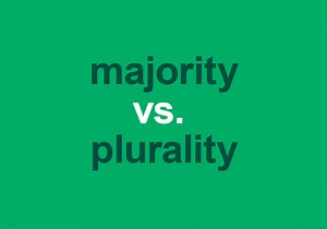 “Majority” vs. “Plurality”: What Their Differences Mean For This Election
