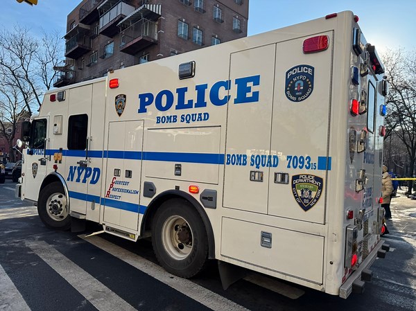 NYC apartment fire triggers bomb squad response