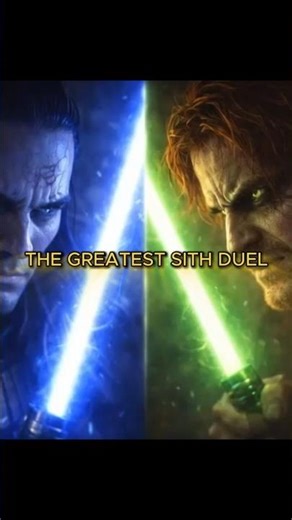 The Duel That Created the Sith Brotherhood (Exar Kun vs Ulic)