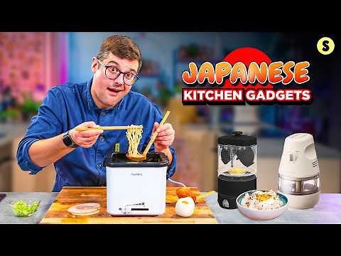 Are Japanese Kitchen Gadgets Actually Genius?