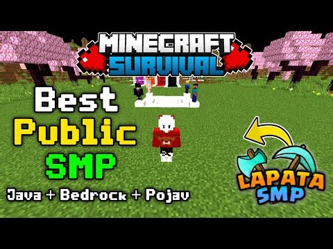 🕊️✨ New Best Free Public Smp For Minecraft 🔥| Java/Pe/Pojav | 24/7 Online | Anyone Can Join ❣️