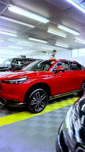 1.4K views · 29 reactions | HONDA VEZEL | CQUARTZ PRO NANO-CERAMIC A compact SUV elevated with professional-grade protection. Meticulous paint correction, seamless nano-coating, and a finish that repels dirt while reflecting perfection. Because everyday drives deserve showroom excellence. | KleenPark Auto Detailing | Facebook