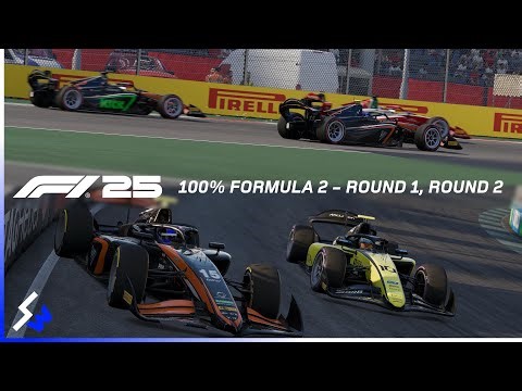 [F1 25] F2 - Formula 2 Debut (Rounds 1 and 2)