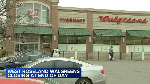 Walgreens closure in West Roseland leaves neighborhood without pharmacy for miles