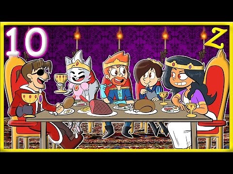 BUTT KNIGHTS: THE FAMILY DINNER!! | Minecraft Finale!