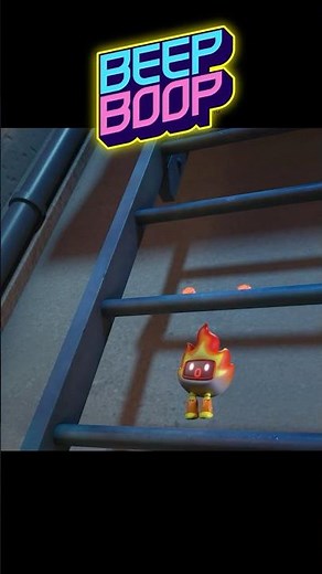 Tochi Nearly Slips… Then They See THIS 😳🍌 | Beep Boop Cartoon