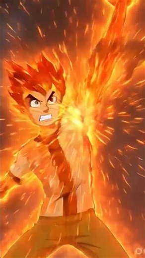 Ben 10 vs Naruto the UNIQUE fight 💪💥🔥