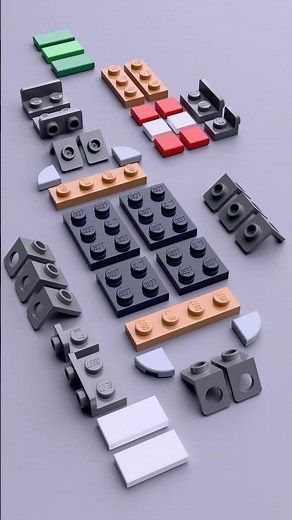 Tiny LEGO Football Stadium 🏟 | Built Brick by Brick