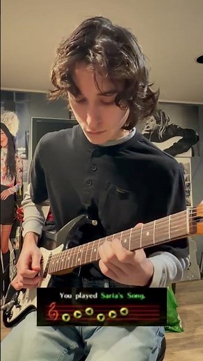 Legend Of Zelda Ocarina Of Time / Sarias Song