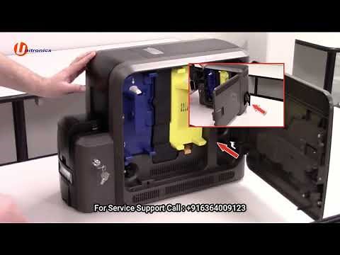 Entrust CR805 & CR803 Card Printer Maintenance - Part 1