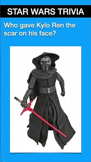 Star Wars Trivia Quiz (3 Questions and Answers)