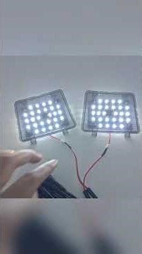 RAV4 tailgate lights light up instantly! Shine at night 🚗💡