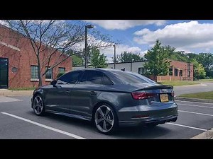 2019 Audi S3: AWE Tuning SwitchPath Exhaust & APR Downpipe (Valves Open)