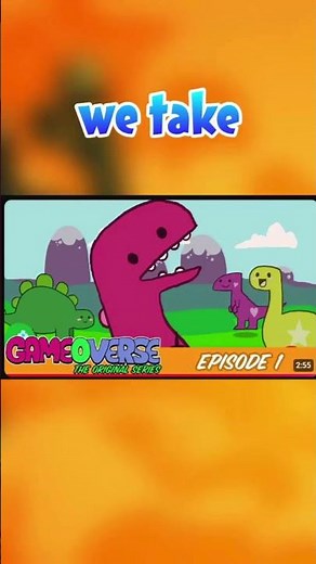 Gameoverse ISN'T An Original Series?