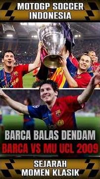 When Barca took revenge on MU – Barcelona vs MU 2009 #footballhistory #footballhistory #barcelona