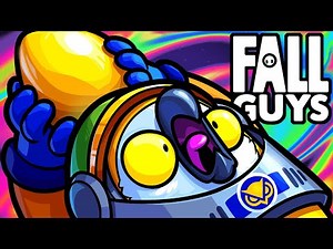 Fall Guys Funny Moments - Jelly Bean Racer Royale!