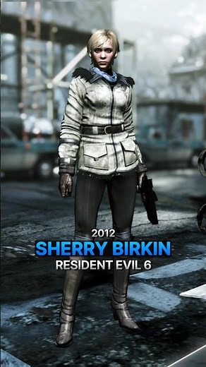 Sherry Birkin | RE2 to Resident Evil Requiem (1998-2026) Evolution