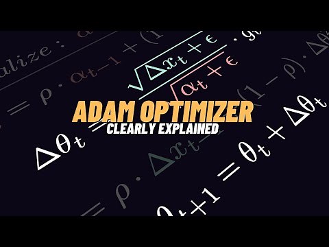 Adam, AdaGrad & AdaDelta - EXPLAINED!