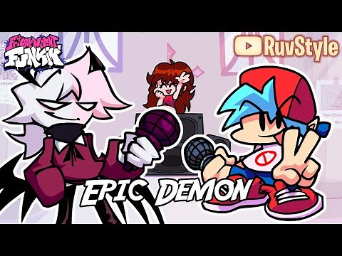 [FNF] Vs Selever - Epic Demon [Fanmade]