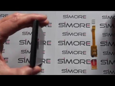 BlackBerry Priv Dual SIM - Dual SIM card Adapter Android for BlackBerry Priv - SIMore X-twin Nano