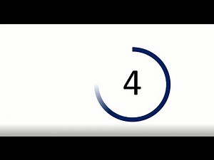 How to make Countdown timer in PowerPoint| Part 1 Count down timer