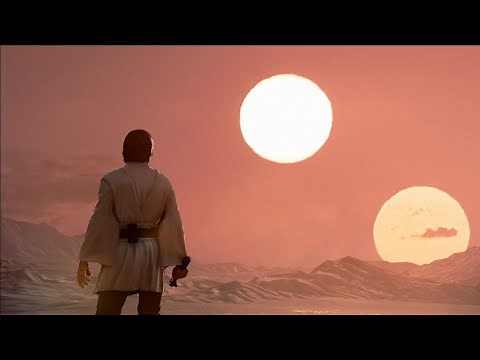 Star Wars All Binary Sunset Scenes: UPDATED