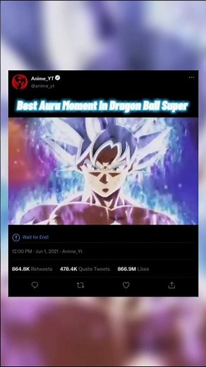 Best Aura Transformation in Dragon Ball Super 💥 | Goku Ultra Instinct 🔥 | #shorts #dragonballsuper