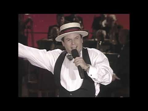 Jason Alexander - "I Want To Sing A Show Tune" & "This Is The Moment" (1991) - MDA Telethon