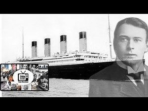 Thomas Andrews, The Man Who Designed and Built The Titanic. Hero of the Titanic Disaster.