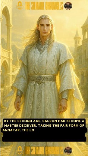 The Dark Lord Sauron, Lord of the Rings #lordoftherings #silmarillion #booktok #tolkien